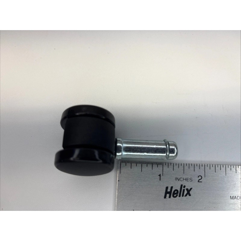 SHEPHERD CASTER Nylon Swivel Stem Rolling Casters 1.25" Wheels New