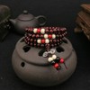 HEALIFTY 3 Unids Buda Mala Pulsera Cadena Buda Mala Pulsera