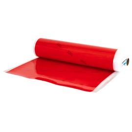 Stay Put Non-Slip Material Roll - 16" x 10 yd Red, Cut to Size Grip Liner for Daily Living Aid for Tabletop, Drawer, Crafts, Durable Skid Free Surfaces