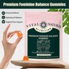 Feminine Balance Gummies – Hawaiian Pineapple (New and Improved Packaging):_60