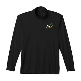 Kitesurfing I Fly A Kite Kiteboarding Kitesurfer Kitesurfing Performance Quarter-Zip Top