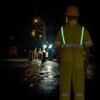 A-SAFETY High vis Reflective Mesh safety Vest ANSI Class 3