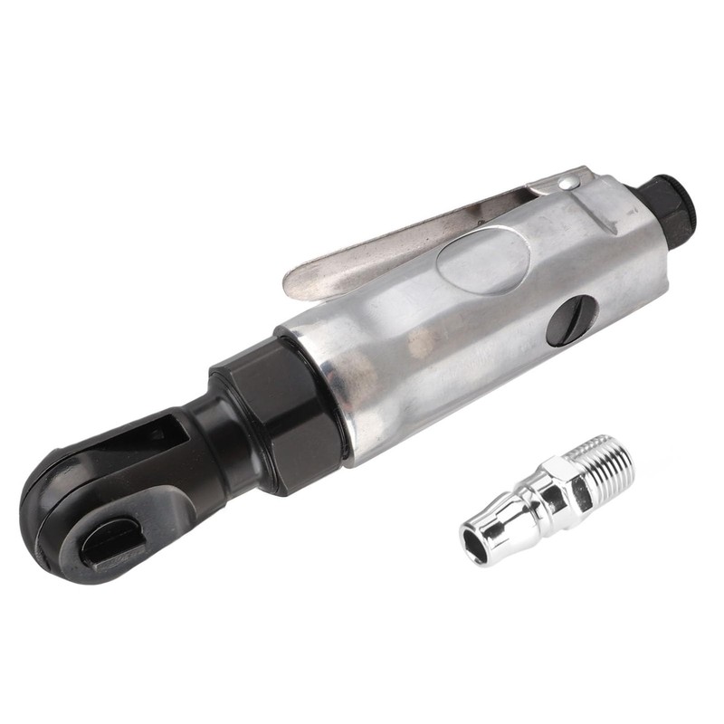 Pneumatic Ratchet Wrench, Air Ratchet Wrench with 1/4" Threaded Connector,