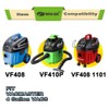 9 Pack VFDB Vacuum Dust Bags Replacement for Bags 4