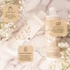 Purezero Set de Champú y Acondicionador de Leche de Coco