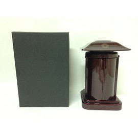 Amulet Please 本尊 厨子 (Eight Leaves, 50-Pack) Wine Color SGI Goods
