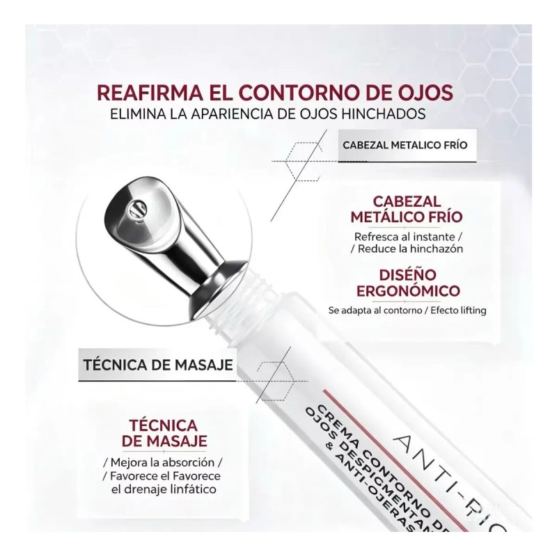 Crema Contorno De Ojos Eucerin Anti-pigment Anti-ojeras 15ml