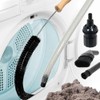 berjalan Universal Tumble Dryer Lint Removal Kit Vacuum Hose Dusting