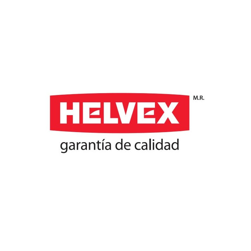 HELVEX Regadera Optima con Brazo Chapeton H-200 Accesorio