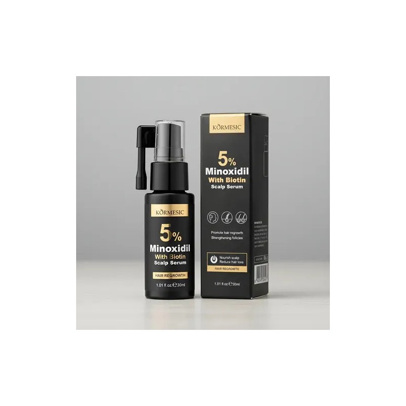 Tratamiento Regenerativo Cabello Calvicie Caida Natural 30ml