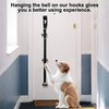 Uskerb Dog Doorbell for Potty Training - Premium Quality Pet