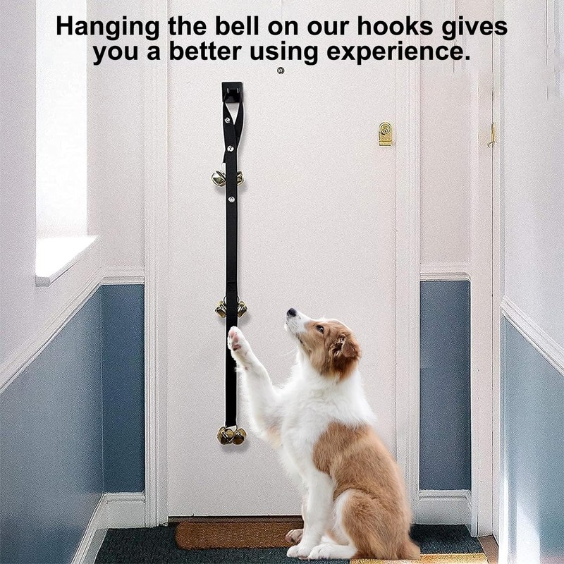 Uskerb Dog Doorbell for Potty Training - Premium Quality Pet