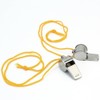 2 x Metal Whistle – Referee Sport Camping Hunting Military