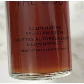 TAN-LUXE Tan Luxe The Body Illuminating Self Tan Drops , *Medium-Dark * 1.69 oz NIB