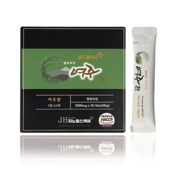 Thank you for clicking. Gino Healthcare Fermented Aged Yeoju Hwan