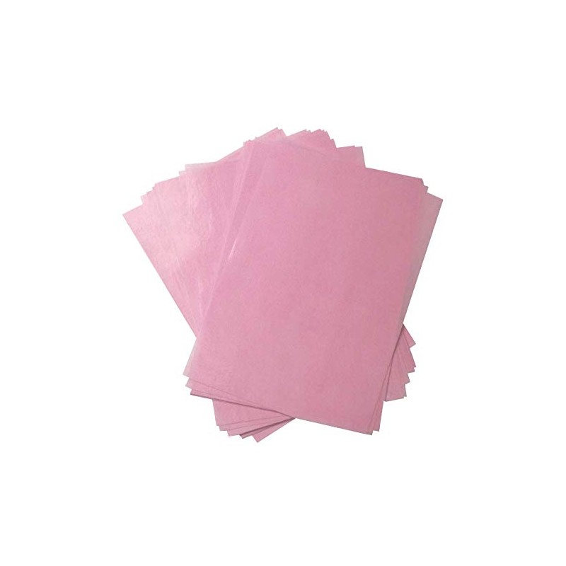 Edible Print Supplies EPS A4 Pink Coloured Wafer Paper
