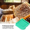 5Pcs Beehive Vent Lightweight ABS NonToxic EscapeProof Breathable Beehive Entrance