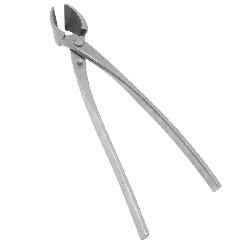 27.5cm Concave Cutter Chrome Alloy Concave Branch Cutter Comfortable Handle