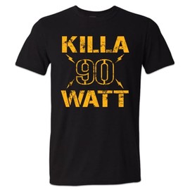 Steelers Watt Shirt 90 Steel Curtain Killa Watt Defense Play Renegade 2XL