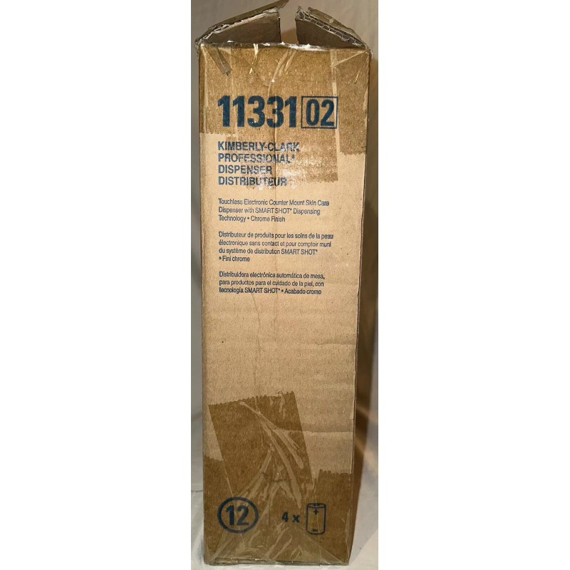 Kimberly-Clark NEW Kimberly-Clark Professional Touchless Counter Mount Soap Dispenser. 11331