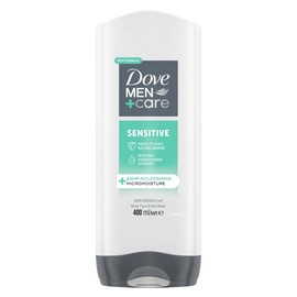 Dove Men+Care 3-in-1 Hair, Body and Face Wash Hydrating Sensitive, 400 ml