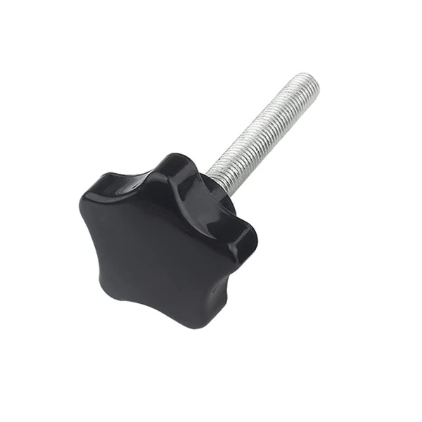 Oneyijun 4 Pcs M6 x 35mm Star Clamping Knob Grip