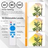 Plant Grow Light indoor,264 LEDs Full Spectrum Plant Light with