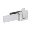 UShaped Glass Door Lock Latch Lock Hower Room Sliding Gate