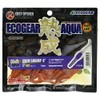 Ecogear Worm Aged Aqua Swim Shrimp, 4-Inch Lure, #J02 Red