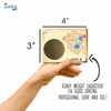 Make Your Own DIY Treasure Map Scavenger Hunt Scratch Off