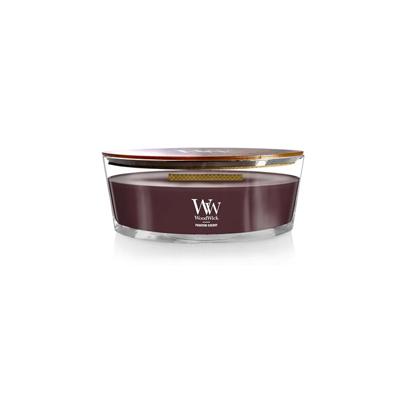 WoodWick Phantom Cherry Ellipse Candle