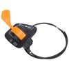 Single Lever Throttle Choke Cable GY21107 Replacement for John Deere