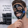 SHILS Men's Charcoal Mask 1 Bottle (1.69 lbs. Ounces) and