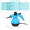MLMLANT Handheld Steam Cleaner, Multipurpose Portable Upholstery Steamer with Safety