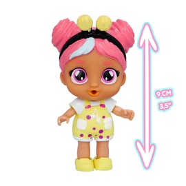 Cry Babies Playtime Day Care Maddy's Playroom Expandable Mini Playset with 14+ Accessories, Maddy Dollhouse Doll, Cries Real Tears for Children 4 to 6 Years