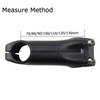 RXL SL 28.6 Road Bike Stem Carbon 6 Degrees 80