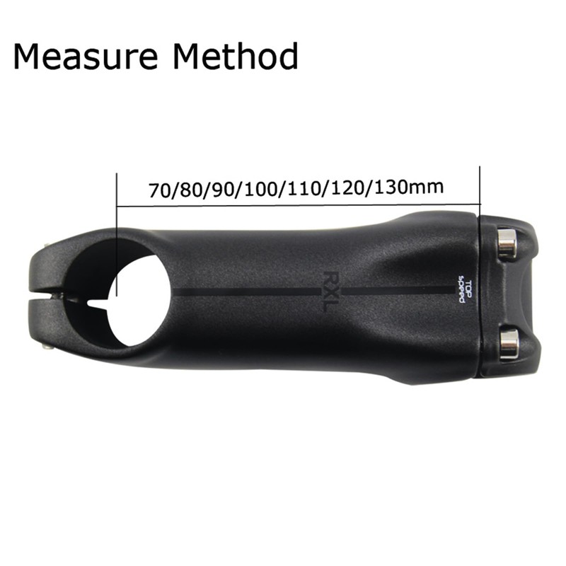 RXL SL 28.6 Road Bike Stem Carbon 6 Degrees 80