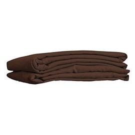 Premium Microfiber Flat Sheet for Massage Tables and Spa Tables by NRG - 100% Double Brushed Polyester Single Flat Sheet, Soft as Silk - 120 GSM - Wrinkle Resistant - 63" x 100" - Color: Natural