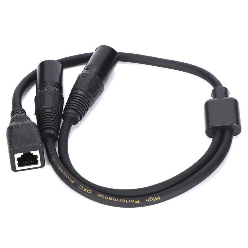JORINDO JD6099 Adaptor Cable Dual XLR Male to RJ45 Female