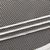 BRZOXIN Motorcycle Fairing Speaker Grills Cover for Harley Road Glide