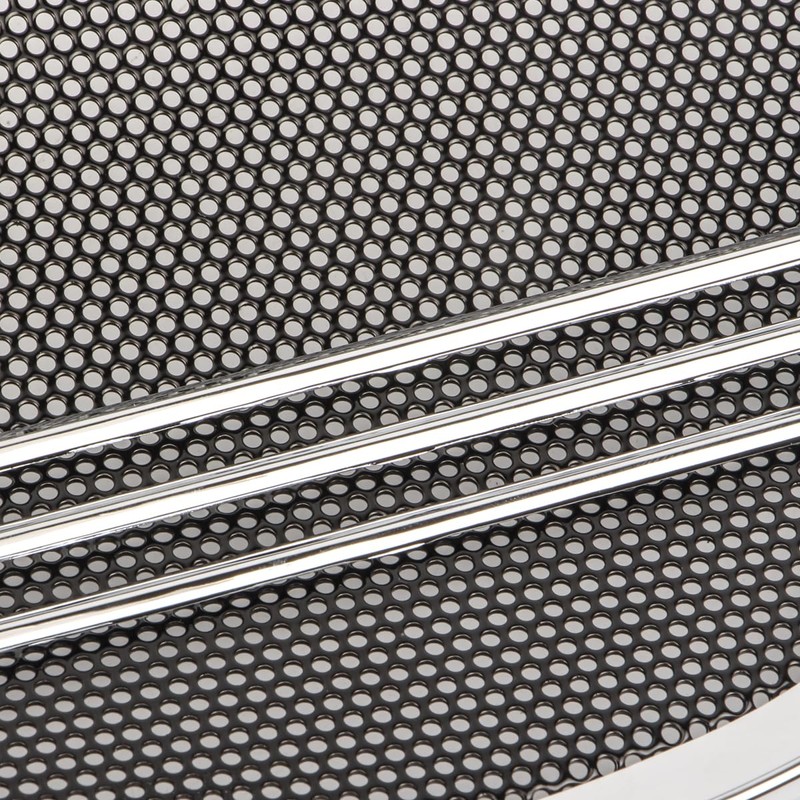 BRZOXIN Motorcycle Fairing Speaker Grills Cover for Harley Road Glide