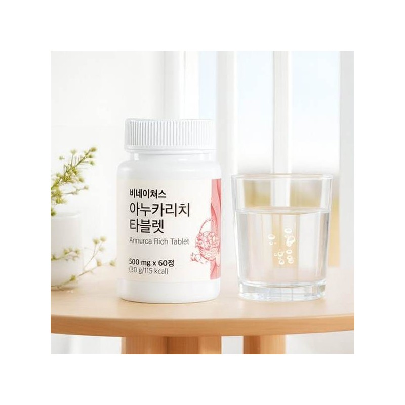 Bineichaseu 아누카리치 타블렛 60정 3통(6개월) 맥주효모와 비오틴으로 풍성하게 Anukaritich Tablet