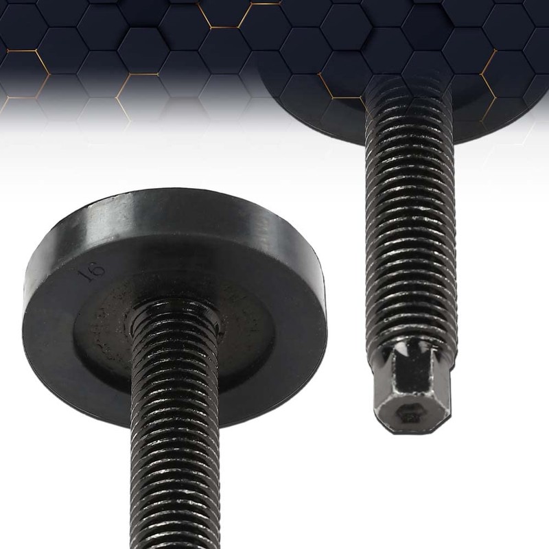 PIT66 Lowering Suspension Bolt Kit Compatible with 2005-2013 C6 Corvette