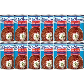 Blue Runner Creole Cream Style Red Beans, 16-Ounce (Pack of 12)