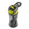 ZULU Torque Kids Tritan Botella de agua de plástico con