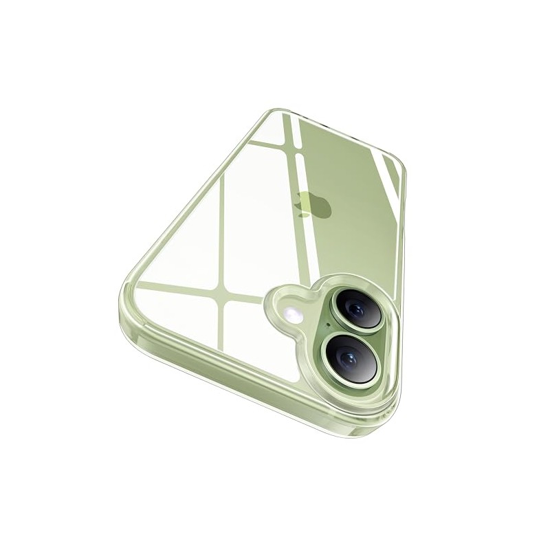 Casekoo Carcasa Iphone Transparente Patentada Antiamarilla Funda Poliuretano Termoplástico Virgen