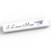 Global Designs I LOVE MOO COW SANDI MOWER WATERCOLOUR ARTWORK