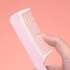 Beavorty 3pcs Portable Wide Tooth Hair Comb for Curly Hair