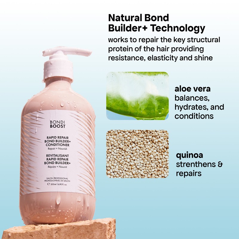 Bondi Boost Rapid Repair Bond Builder Conditioner 300ml