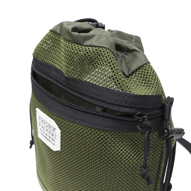 Fredrick Packers BELL SACK Shoulder Bag, Black